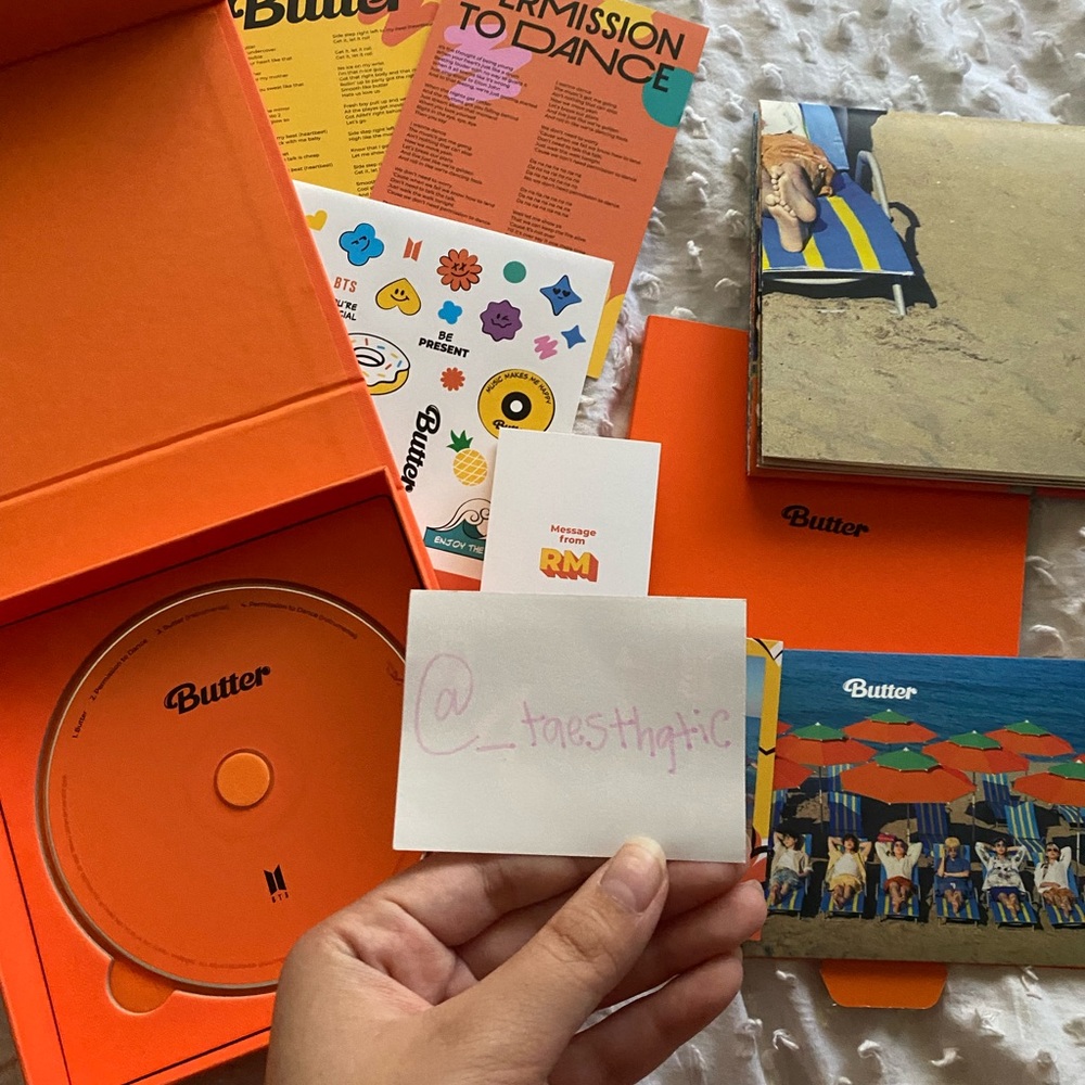 Bts butter album preaches version